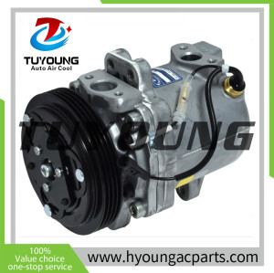 TUYOUNG China supplys Seiko Seiki auto ac compressor for Suzuki 9520170CH0  990009908860B  990009908865B  99000990887CH, HY-AC8066