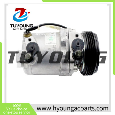 TUYOUNG China supplys Seiko Seiki auto ac compressor for Suzuki 9520170CH0  990009908860B  990009908865B  99000990887CH, HY-AC8066