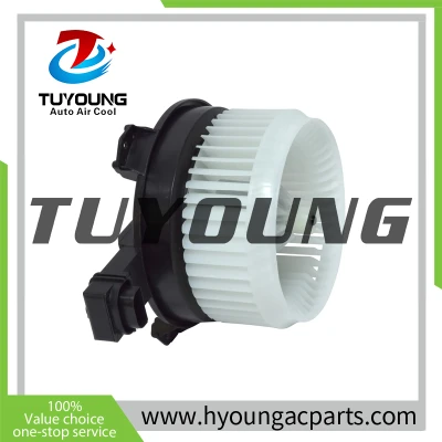 TUYOUNG China factory direct sale auto air conditioner blower fan motor compatible with Civic 12-13 Sedan / 2012 Coupe - 13-15 ILX / 13-14 RDX, 79310TR0A01, HY-FM357