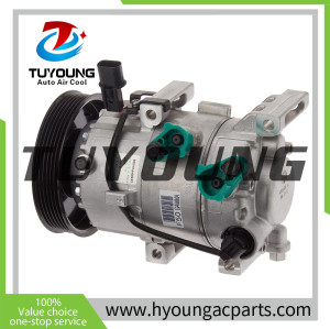 TUYOUNG China factory direct sale auto air conditioning compressors for 2020 Hyundai Elantra Sport 1.6L L4 , 97701F2500 97701-F2500 97701 F2500 , HY-AC2271