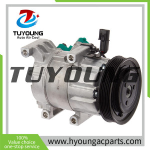 TUYOUNG China factory direct sale auto air conditioning compressors for  Hyundai Elantra , 97701F2500 97701-F2500 97701 F2500 , HY-AC2271
