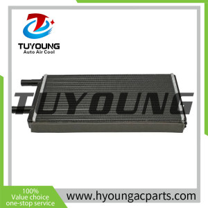 TUYOUNG RHD Auto ac Evaporator Core for Volvo Off Road 1587964 1623588, HY-ET156