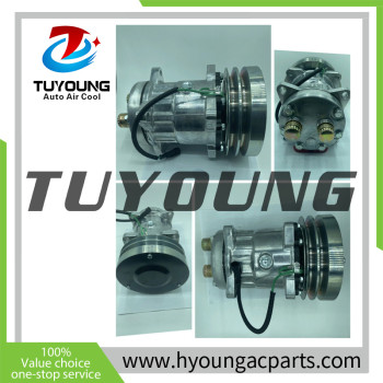 Auto Air Conditioning Compressor SD7H15 86983967R 86983967 For Case Doz 1150K 1650L New Holland D95 D150B