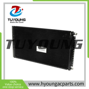 TUYOUNG China produce Auto air conditioning Condenser fit for all models , CN 20003XC HY-CN314 351.8 x 609.6mm