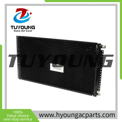TUYOUNG China produce Auto air conditioning Condenser fit for all models , CN 20003XC HY-CN314 351.8 x 609.6mm