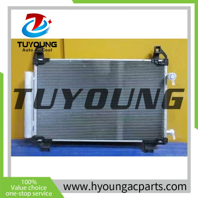 TUYOUNG China factory direct sale auto air conditioning Condenser Parallel Flow for TOYOTA Corolla Fielder 2017, 8846012600，HY-CN293