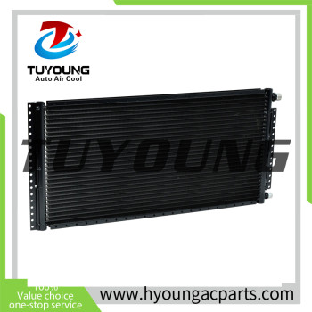TUYOUNG China supply ac Condenser Parallel Flow CN 20002XC 53902 CNPF1224 2450006 24-50006 302.8 * 609 * 18 mm