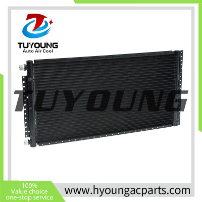 TUYOUNG China supply ac Condenser Parallel Flow CN 20002XC 53902 CNPF1224 2450006 24-50006 302.8 * 609 * 18 mm