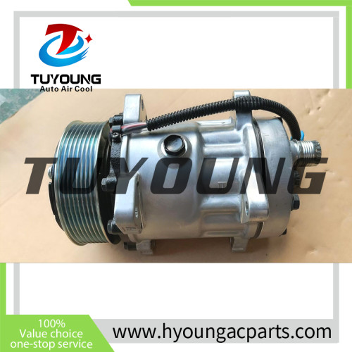 TUYOUNG China supply QP7H15 auto ac compressor for MAN truck sanden 6013 51.77970.7102