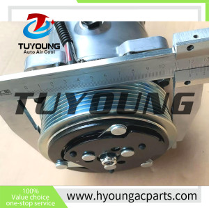 TUYOUNG China supply QP7H15 auto ac compressor for MAN truck sanden 6013 51.77970.7102