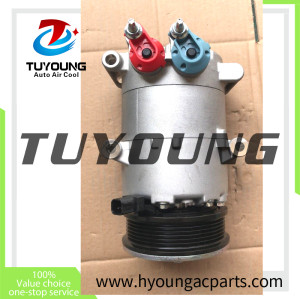 Visteon VS16 auto ac compressor Volvo S60 Ford Mondeo Focus Grand C-MAX 1682592 1706375 AV6119D629CA 31291254 1785211 1852376