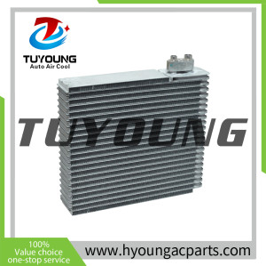 TUYOUNG China manufacture RHD Auto air conditioning evaporator core for Mitsubishi Galant 1999-2003, Lancer CS 2000-2010 EV 939507PFC 54834 27-33315 MR460370 MR460371, HY-ET173