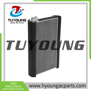 TUYOUNG Auto air conditioning evaporator Chevrolet Isuzu EV 939795PFC 8980741200 98074120 27-33822 HY-ET177 Size: 304*195*38mm