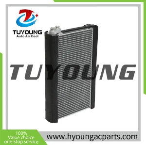 TUYOUNG Auto air conditioning evaporator Chevrolet Isuzu EV 939795PFC 8980741200 98074120 27-33822 HY-ET177 Size: 304*195*38mm
