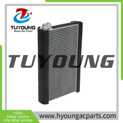 TUYOUNG China manufacture Auto air conditioning evaporator core for Chevrolet/Isuzu, EV 939795PFC 8980741200, HY-ET177
