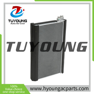 TUYOUNG China manufacture Auto air conditioning evaporator core for Chevrolet/Isuzu, EV 939795PFC 8980741200, HY-ET177