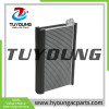 TUYOUNG China manufacture Auto air conditioning evaporator core for Chevrolet / Isuzu, EV 939795PFC 8980741200, HY-ET177