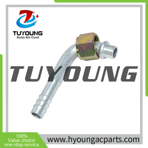 TUYOUNG China supply wholesale cheap price universal auto air conditioner FT 1322C A/C refrigerant hose fitting, HY-GT093