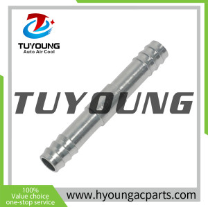 TUYOUNG China supply wholesale cheap price Universal Air Conditioner FT 1593C A/C Refrigerant Hose Fitting A/C Hose End / Straight Splicer AC Fitting, HY-GT097