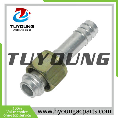 Universal Air Conditioning FT 1303C A/C Refrigerant Hose Fitting TUYoung ID: HY-GT091