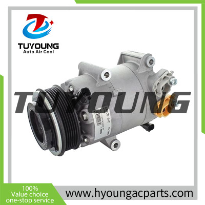TUYOUNG China supply auto ac compressor for FORD  KUGA Escape CV6119D629CA VS16 108 mm 6pk 12v