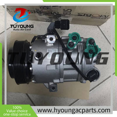 TUYOUNG China factory direct sale auto air conditioning compressor VS16E for KIA Sportage 12V 6PK , 977012Y550, HY-AC2265