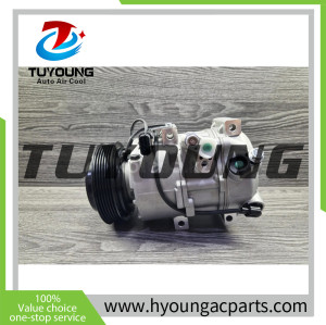 TUYOUNG China factory direct sale auto air conditioning compressor dve18  for Kia Sorento Prime III 2.4, 97701C5450, HY-AC2267