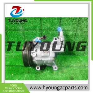TUYOUNG China factory direct sale auto air conditioning compressor for NISSAN Wingroad 2005, 92600WD015 , HY-AC2287