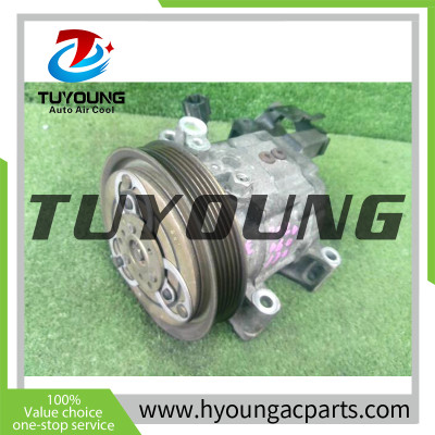 TUYOUNG China factory direct sale auto air conditioning compressor for NISSAN Wingroad 2005, 92600WD015 , HY-AC2287