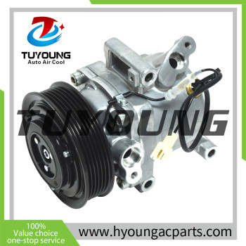 TUYOUNG auto ac compressor Toyota Passo Daihatsu Terios 07-15 88320B4010 140927 447260-5613 447280-3140 447280-3360 88320-B1060