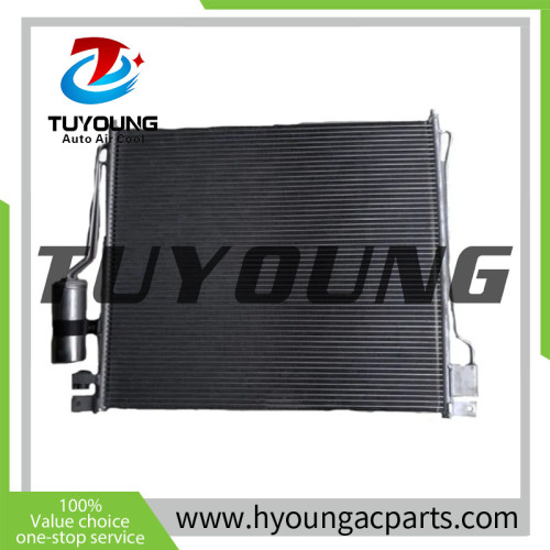 TUYOUNG China factory direct sale auto air conditioning Condenser  for NISSAN , 92100EB70A，HY-CN318