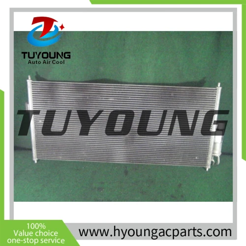 tuyoung China supply auto ac condensers for Nissan 2001 92110WD001