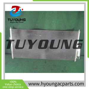 tuyoung China supply auto ac condensers for Nissan 2001 92110WD001