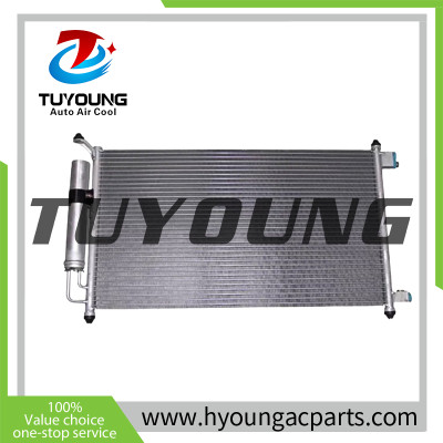 Tuyoung China supply auto ac condensers for Nissan K12 921101U600