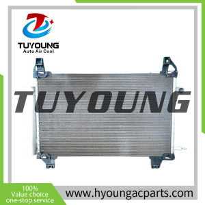 tuyoung China supply auto ac condeners for TOYOTA Corolla Fielder 8846012570, 88460-12570, 88460 12570
