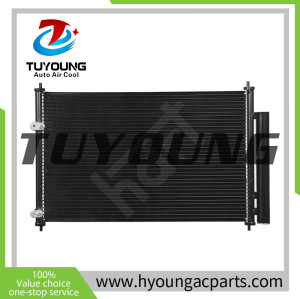 tuyoung China supply auto ac condensers for TOYOTA AURIS E15 2007-2012 88450-02280, 88450-02350, 88450-12280, 8845002280, 8845002350