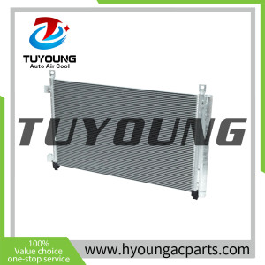 TUYOUNG China good quality auto air conditioning Condenser Parallel Flow for Nissan Rogue 2014-2020, CN 4423PFC，HY-CN317