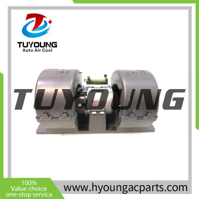 TUYOUNG China factory direct sale auto air conditioner blower fan motor fit for DAF LF 55 2001, 7484903030, HY-FM397