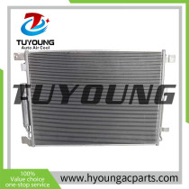 TUYOUNG China factory direct sale auto air conditioning Condenser  for NISSAN NP300 , 921004JM0A，92100-4JM0A