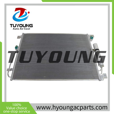 TUYOUNG China factory auto air conditioning Condensers Nissan Navara NP300 Pickup 2.5 dCi 4x 2014- 921004JM0A 92100-4JM0A