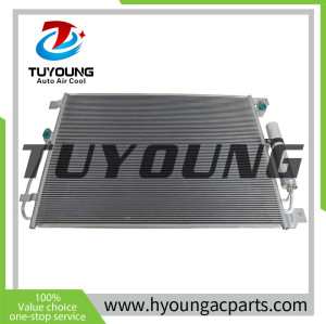 TUYOUNG China factory direct sale auto air conditioning Condenser  for NISSAN NP300 , 921004JM0A，92100-4JM0A