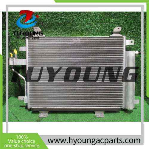 TUYOUNG China factory direct sale auto air conditioning Condenser  for NISSAN Note, 921005WZ0A，HY-CN328