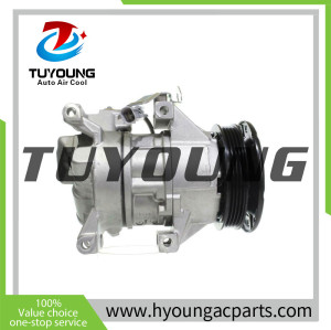 12V auto air conditioning compressors for TOYOTA YARIS 2005-2010 88310-52551 4472602333 high quality HY-AC2285