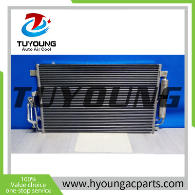 TUYOUNG China auto air conditioning Condenser Nissan Teana 2 J32 2008-2014 92110JN00A LRAC141N9 92110-JN00A HY-CN323 with drier