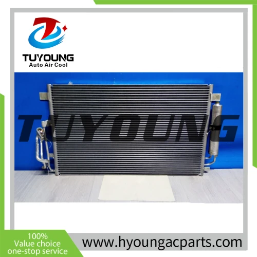 TUYOUNG China auto air conditioning Condenser Nissan Teana 2 J32 2008-2014 92110JN00A LRAC141N9 92110-JN00A HY-CN323 with drier