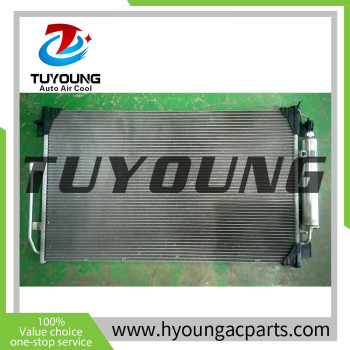 TUYOUNG China auto air conditioning Condenser Nissan Teana 2 J32 2008-2014 92110JN00A LRAC141N9 92110-JN00A HY-CN323 with drier
