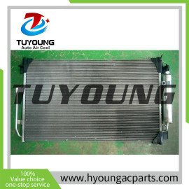 TUYOUNG China good quality auto air conditioning Condenser Parallel Flow for Nissan Teana 2 J32 2008-2014, 92110JN00A，HY-CN323