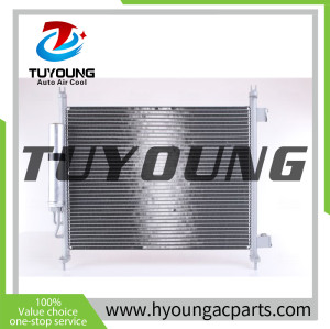 TUYOUNG China good quality auto air conditioning Condenser Parallel Flow for NISSAN MARCH 2012-/MICRA VERSA 2012-, 921101HC0A，HY-CN327
