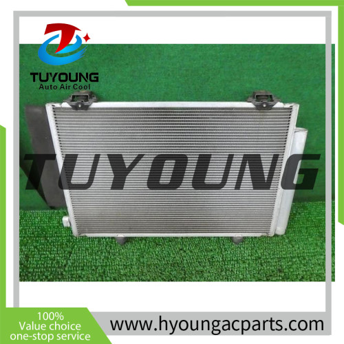 TUYOUNG HY-CN340 China supply auto ac condenser for Toyota Probox NCP50V TOYOTA Probox 2013 DBE-NCP51V 8845052081