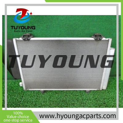 TUYOUNG HY-CN340 China supply auto ac condenser for Toyota Probox NCP50V TOYOTA Probox 2013 DBE-NCP51V 8845052081